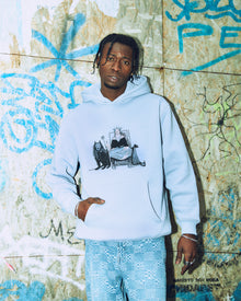 Throne Hoodie – yan görünüm | Voyant Apparel