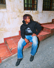 Throne Hoodie – detay görünümü | Voyant Apparel