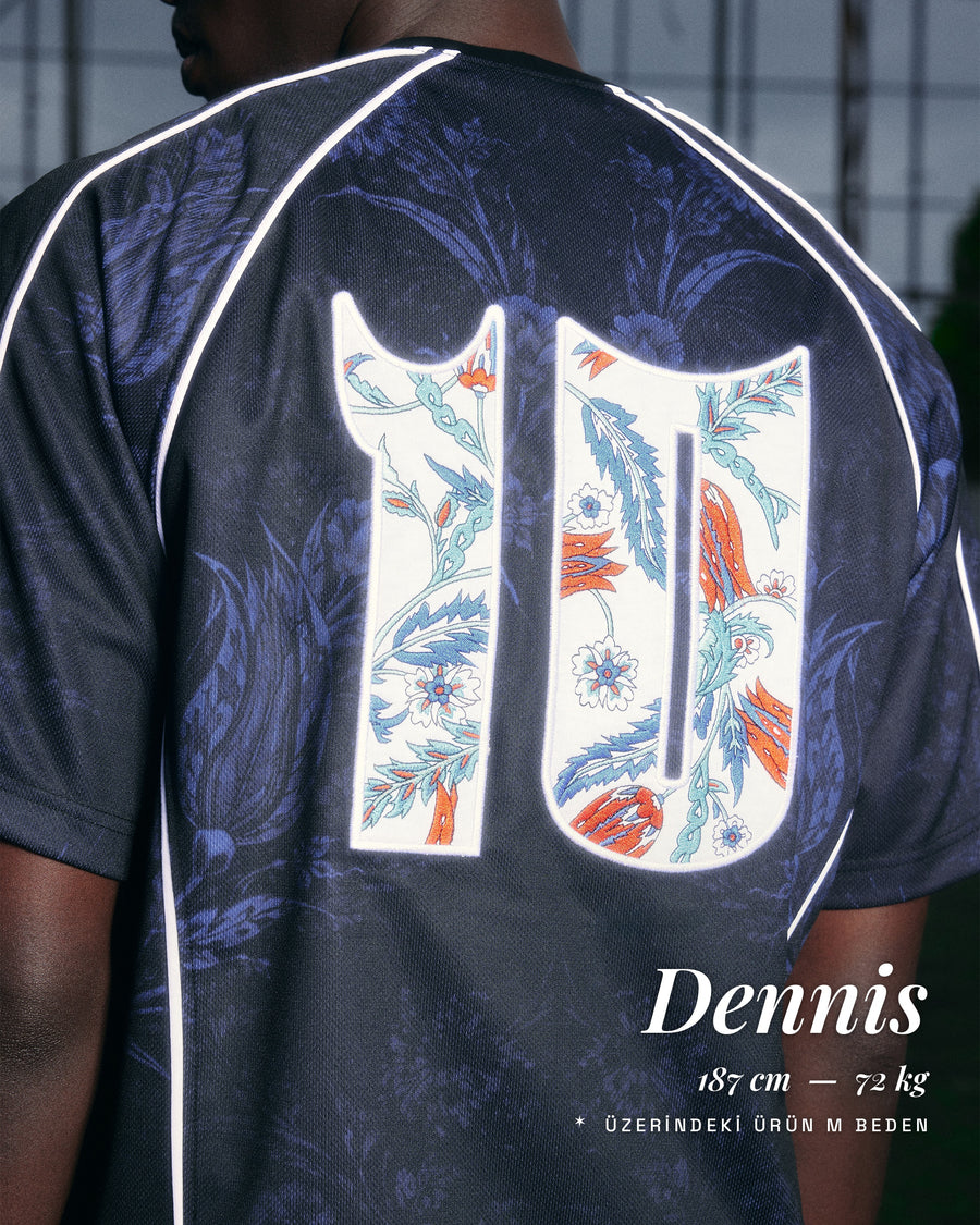 Türkiye Jersey - Desenli forma – stüdyo çekimi | Voyant Apparel