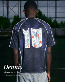 Türkiye Jersey - Desenli forma – kumaş detayı | Voyant Apparel