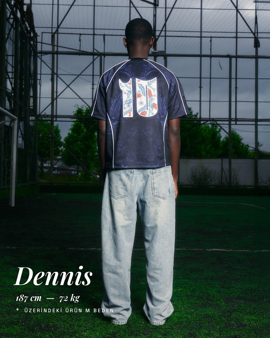 Türkiye Jersey - Desenli forma – yan görünüm | Voyant Apparel