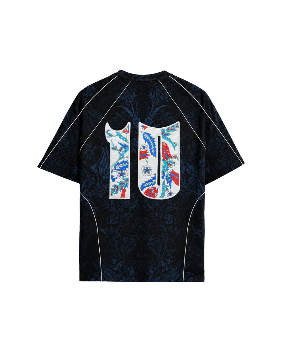 Türkiye Jersey - Desenli forma – önden görünüm | Voyant Apparel