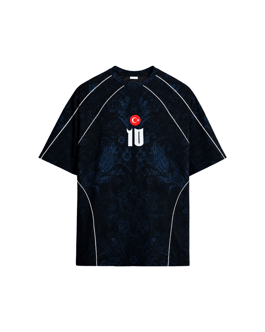Türkiye Jersey - Desenli forma – arkadan görünüm | Voyant Apparel