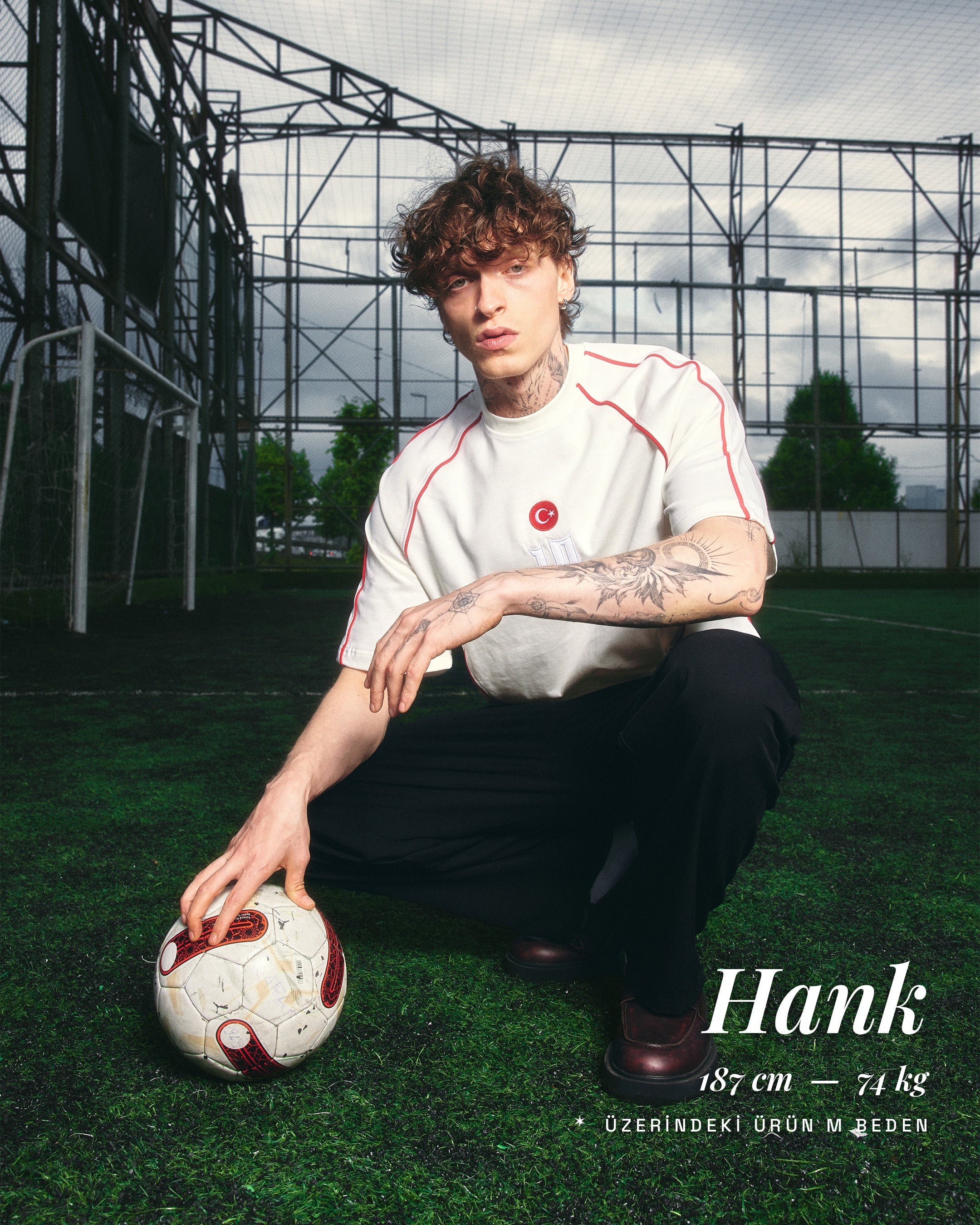 TÜRKİYE JERSEY - OFF WHITE
