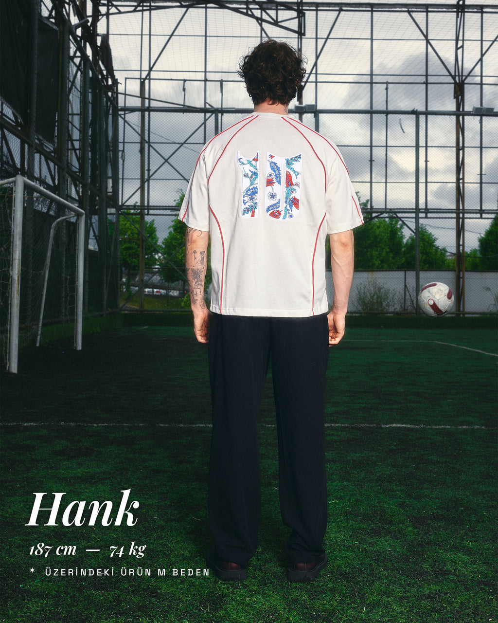 TÜRKİYE JERSEY - OFF WHITE