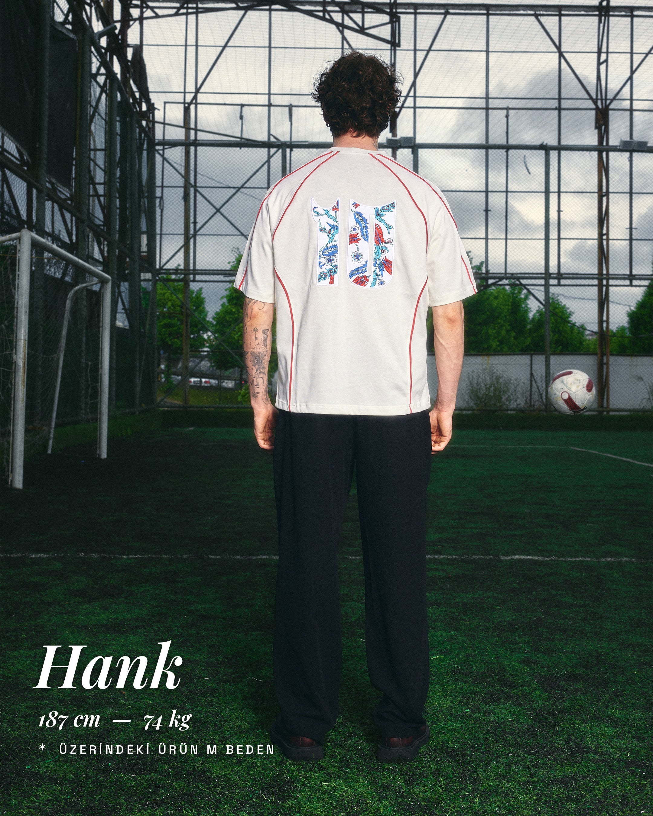 TÜRKİYE JERSEY - OFF WHITE