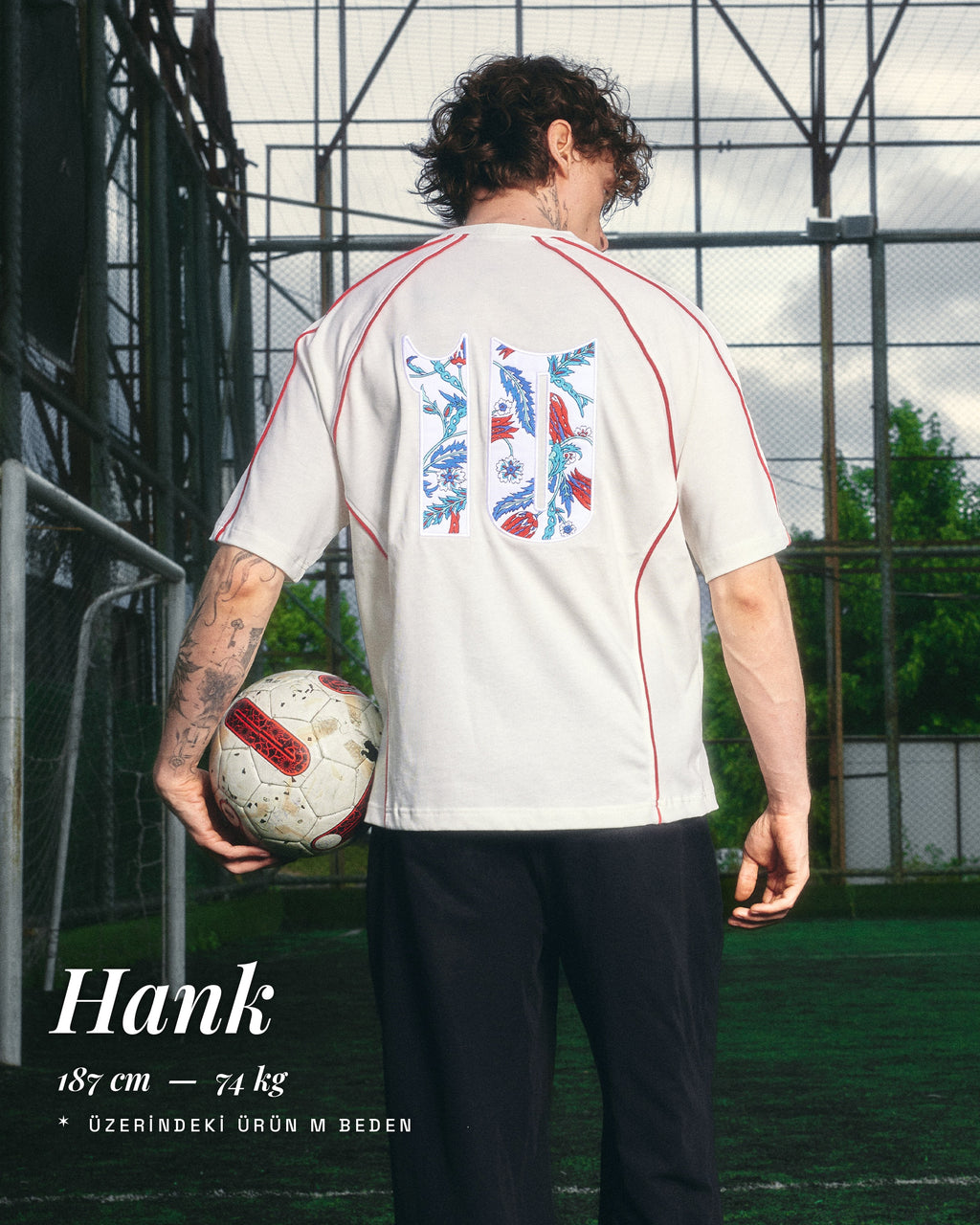 TÜRKİYE JERSEY - OFF WHITE