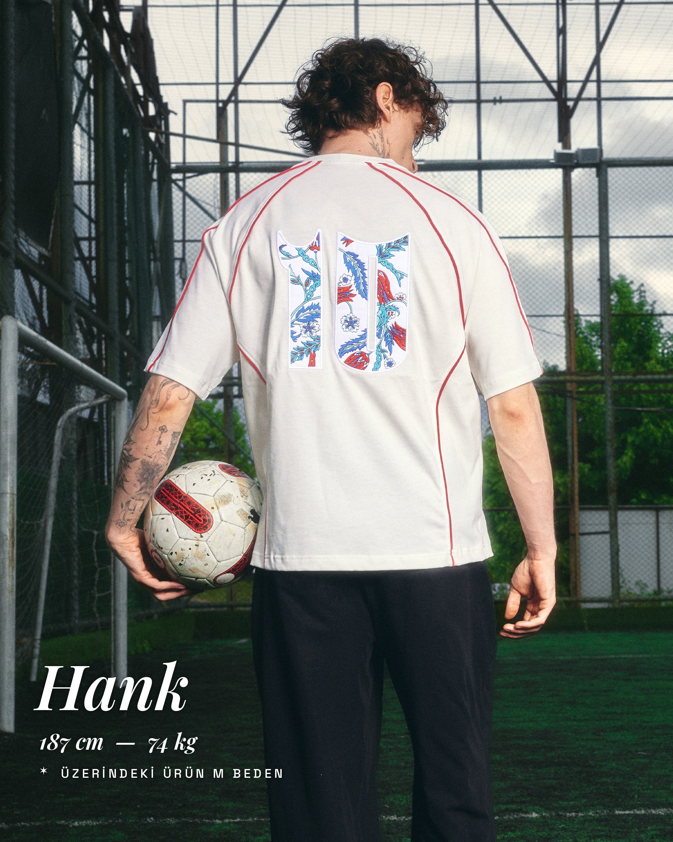 TÜRKİYE JERSEY - OFF WHITE