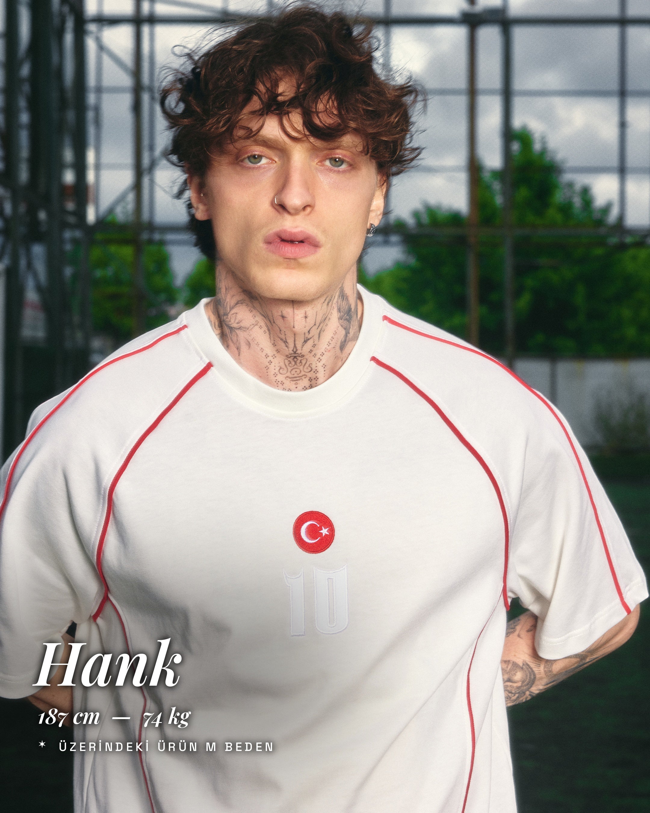 TÜRKİYE JERSEY - OFF WHITE