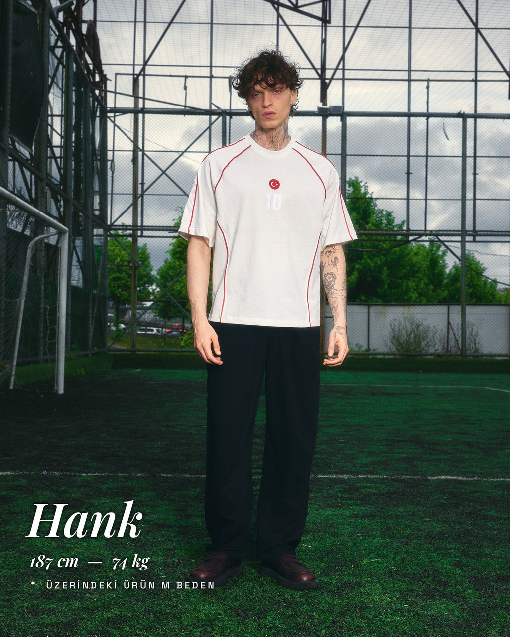 TÜRKİYE JERSEY - OFF WHITE