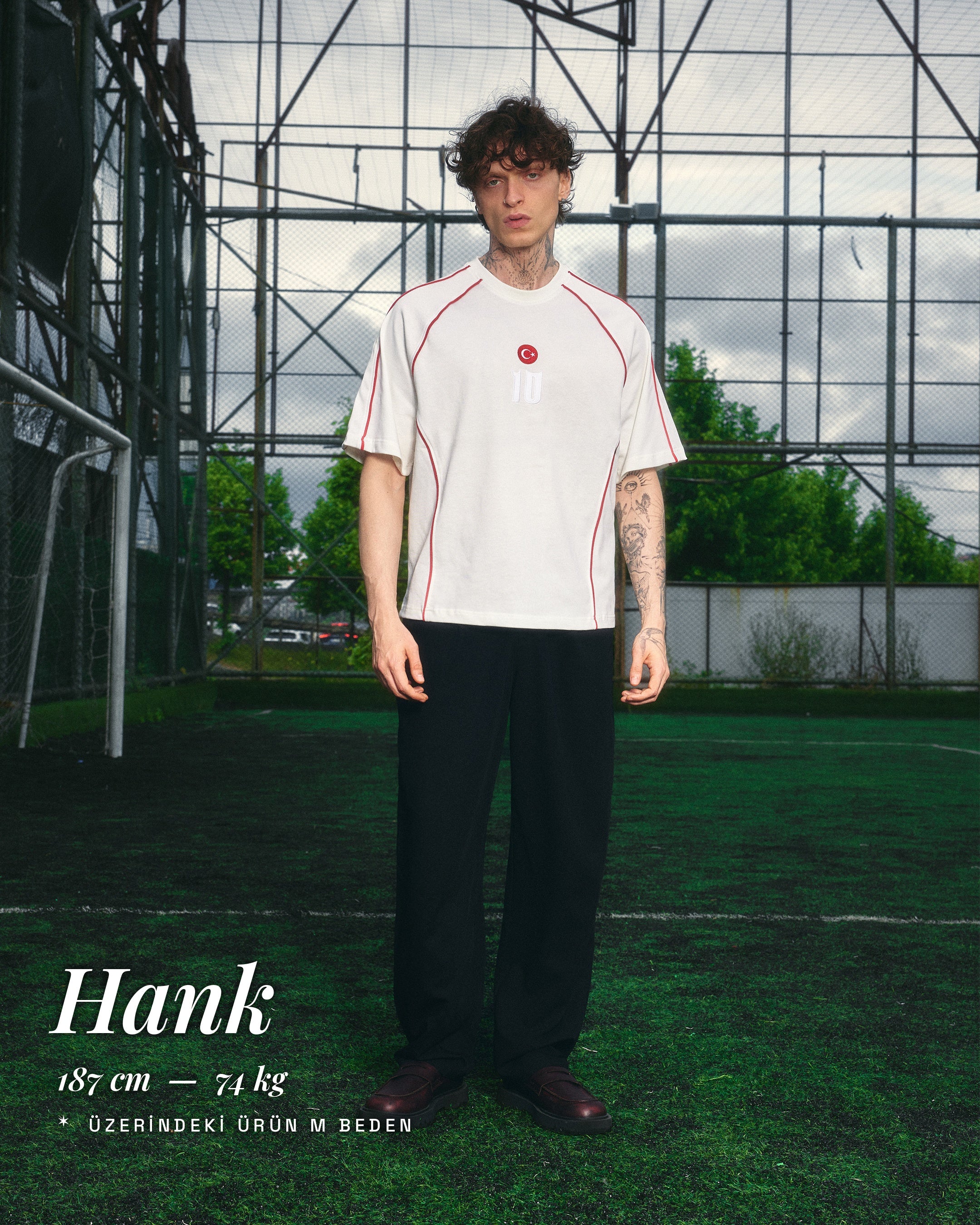 TÜRKİYE JERSEY - OFF WHITE
