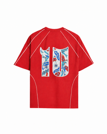Türkiye Jersey - Kırmızı forma – önden görünüm | Voyant Apparel