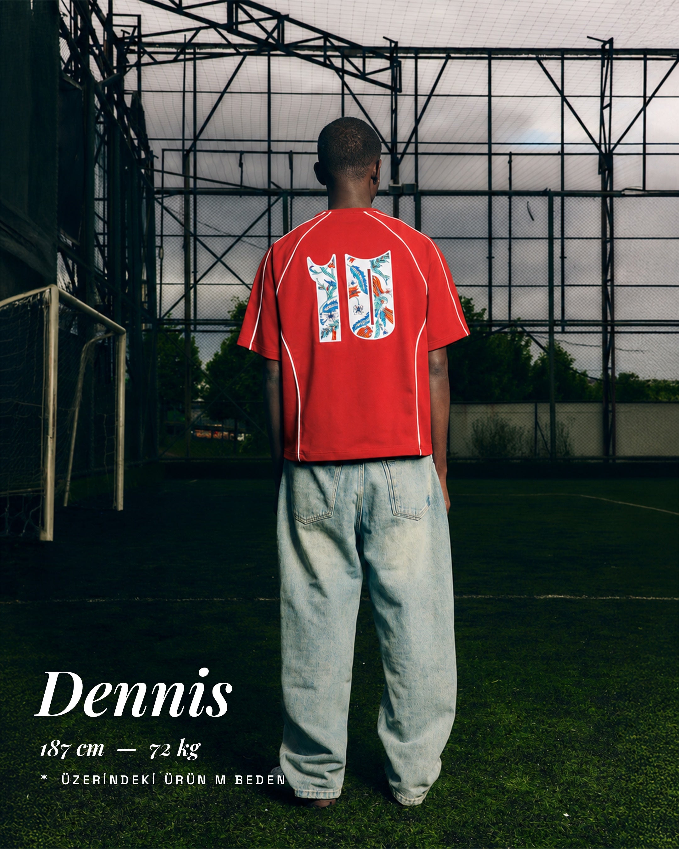 TÜRKİYE JERSEY - KIRMIZI