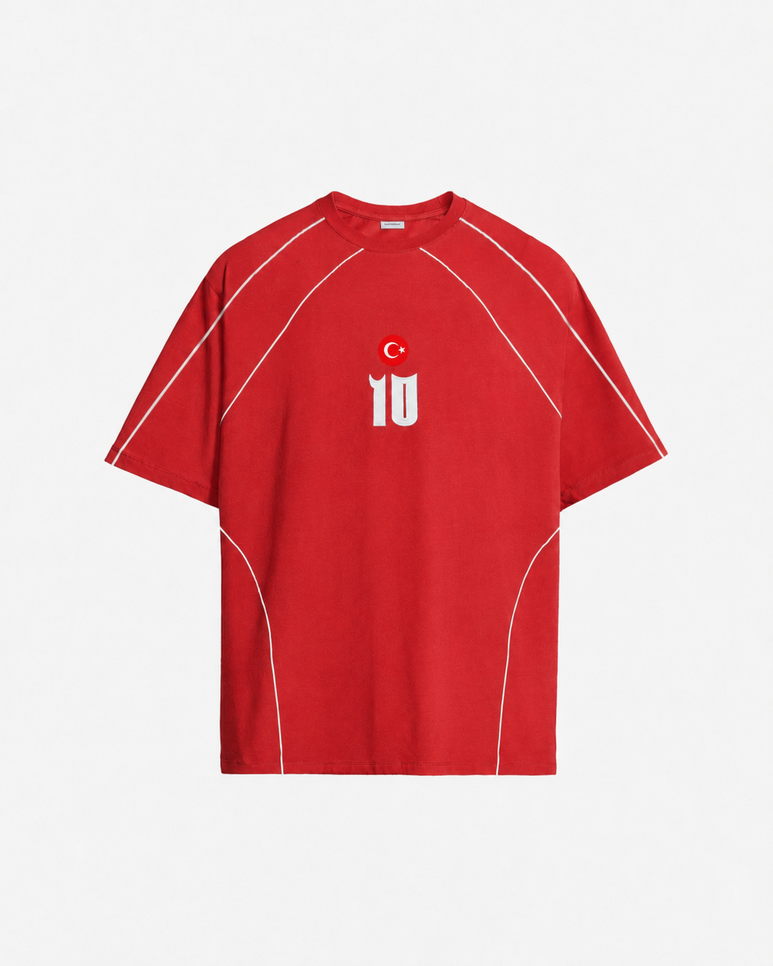 TÜRKİYE JERSEY - KIRMIZI