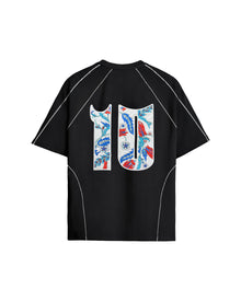 Türkiye Jersey - Siyah forma – önden görünüm | Voyant Apparel