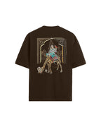 TUAREG T-SHIRT - KAHVERENGİ