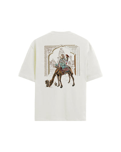 TUAREG T-SHIRT - OFF WHITE