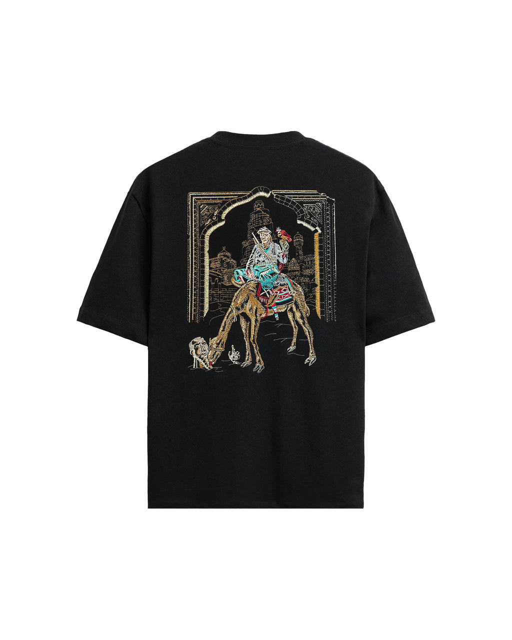 TUAREG T-SHIRT - SİYAH