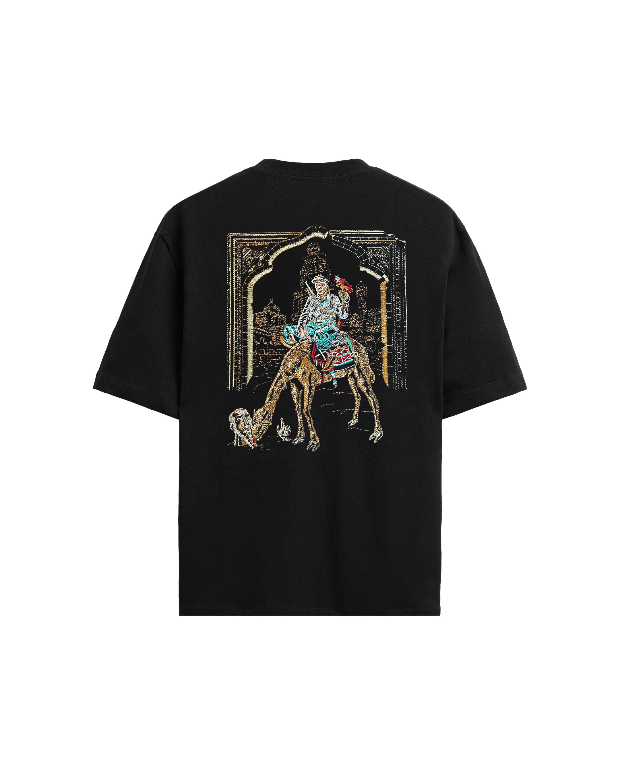 TUAREG T-SHIRT - SİYAH