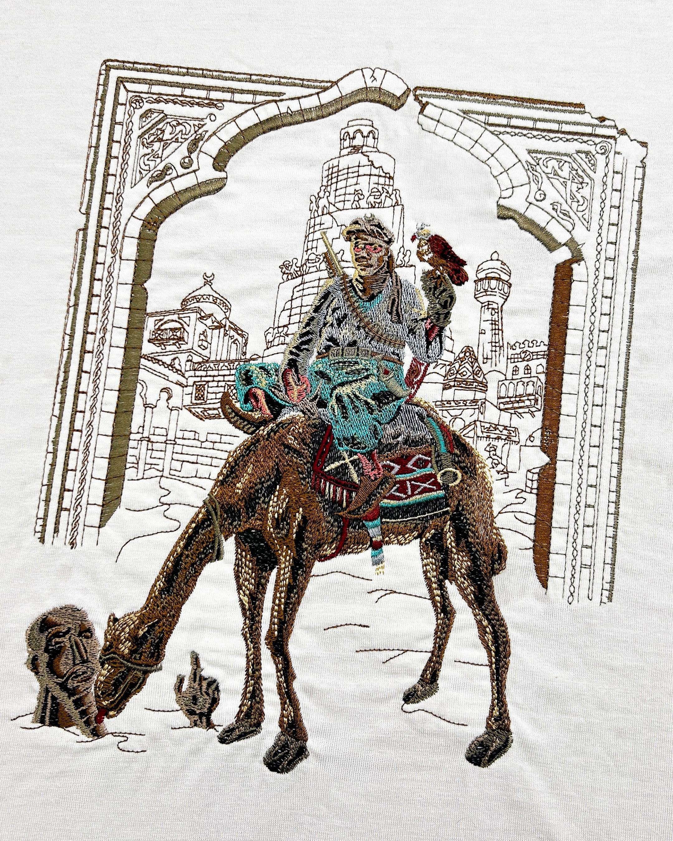 TUAREG T-SHIRT - OFF WHITE