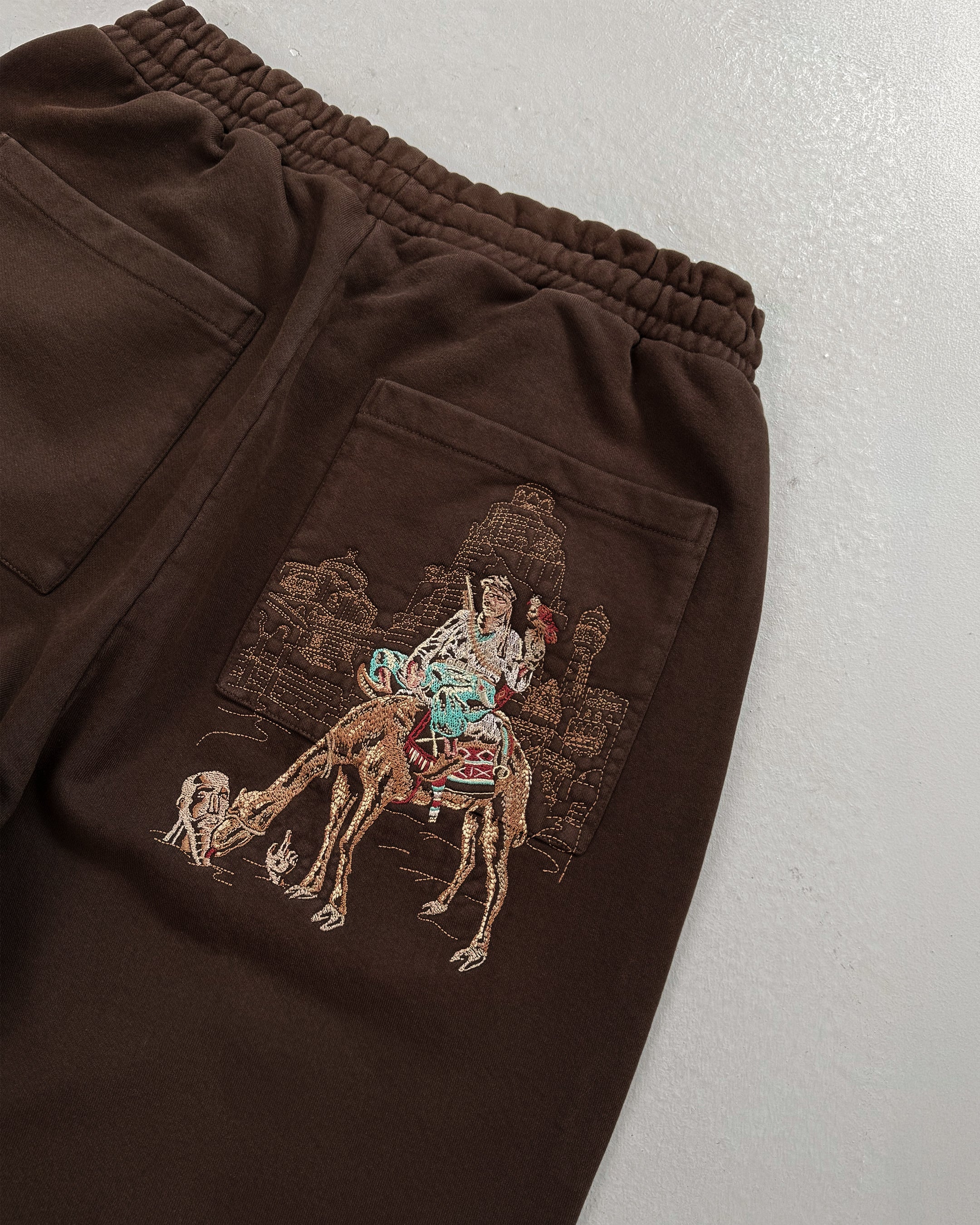 TUAREG BAGGY EŞOFMAN ALTI - KAHVERENGİ