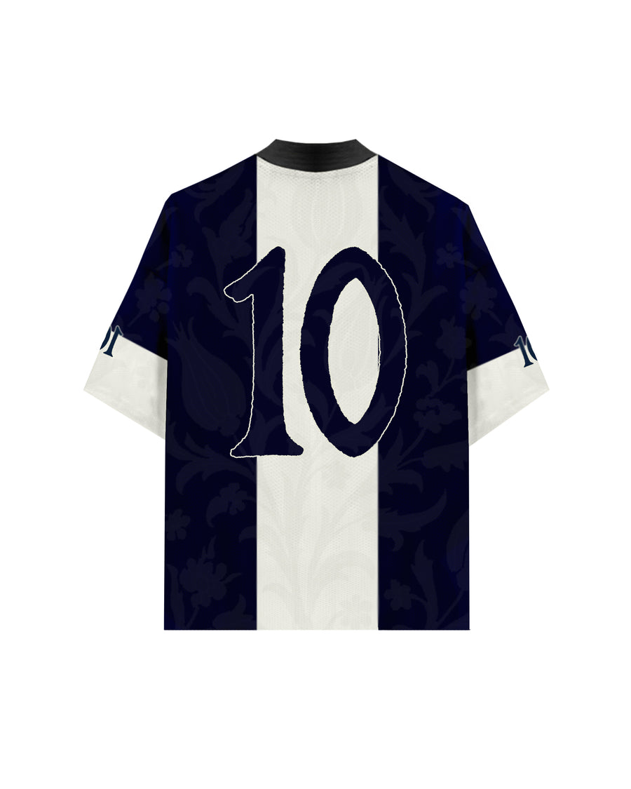 Tile Jersey tişört – arkadan görünüm | Voyant Apparel