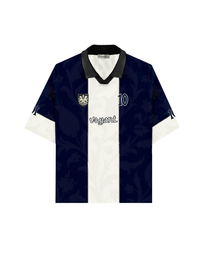 Tile Jersey tişört – önden görünüm | Voyant Apparel