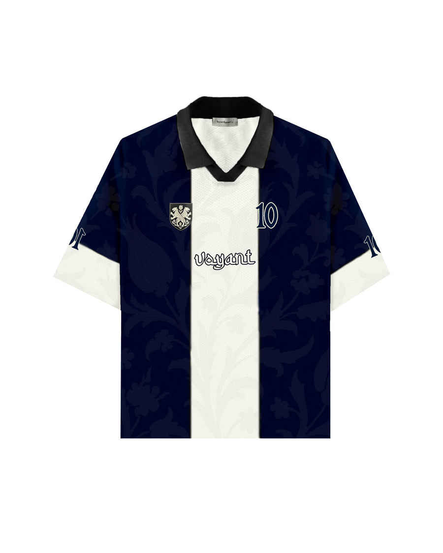 Tile Jersey tişört – önden görünüm | Voyant Apparel