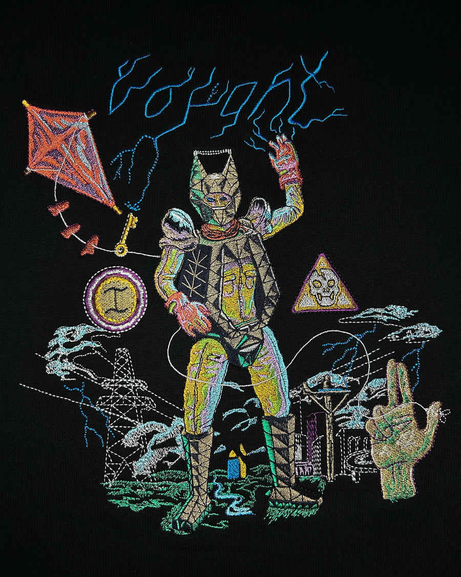 Voltage Hoodie – detay görünümü | Voyant Apparel