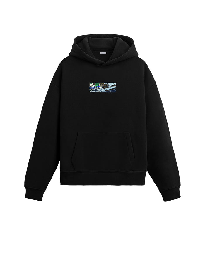 The Family Hoodie – önden görünüm | Voyant Apparel