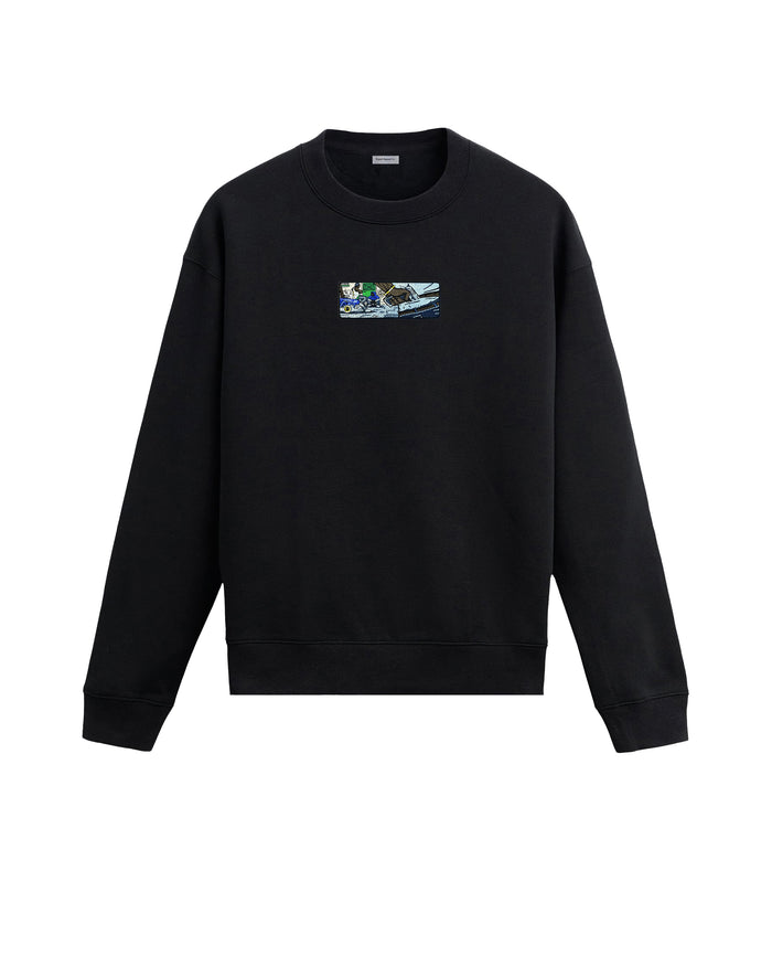 The Family Sweatshirt – önden görünüm | Voyant Apparel