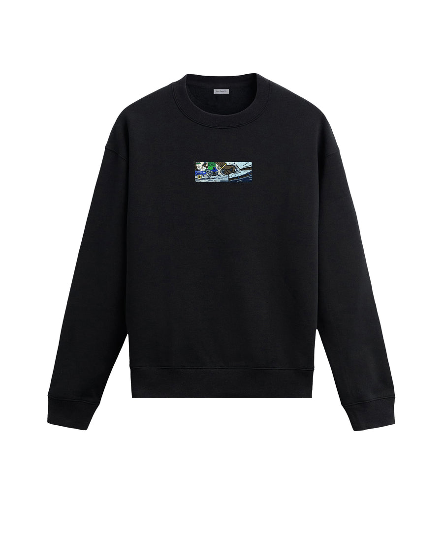 The Family Sweatshirt – önden görünüm | Voyant Apparel