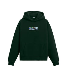 The Family Hoodie – kumaş detayı | Voyant Apparel