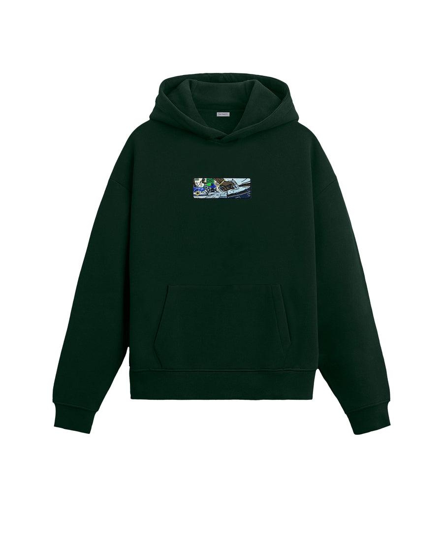 The Family Hoodie – kumaş detayı | Voyant Apparel