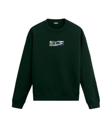 The Family Sweatshirt – kumaş detayı | Voyant Apparel