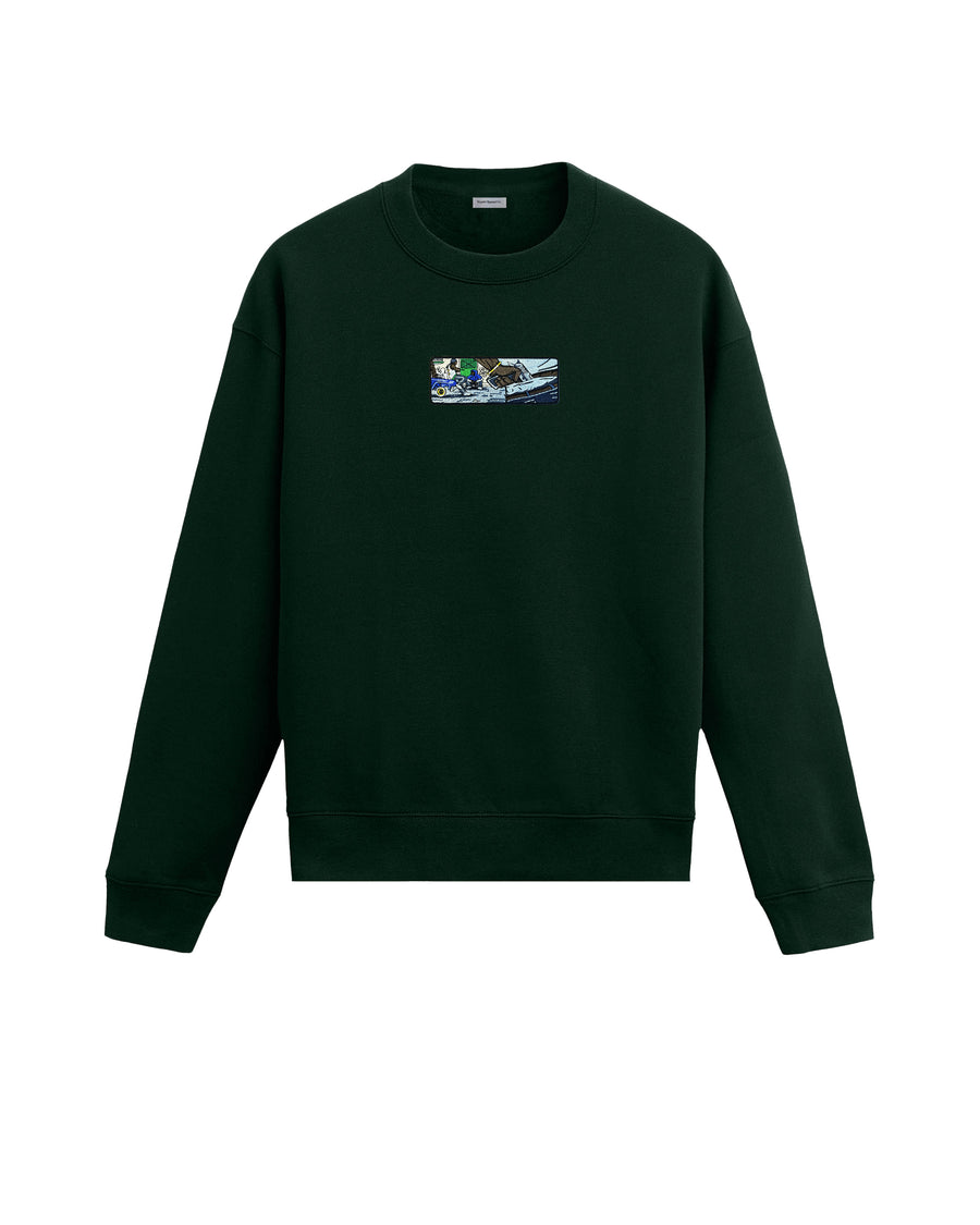 The Family Sweatshirt – kumaş detayı | Voyant Apparel