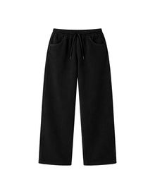 Walkers V2 Baggy Eşofman Altı - Siyah – arkadan görünüm | Voyant Apparel