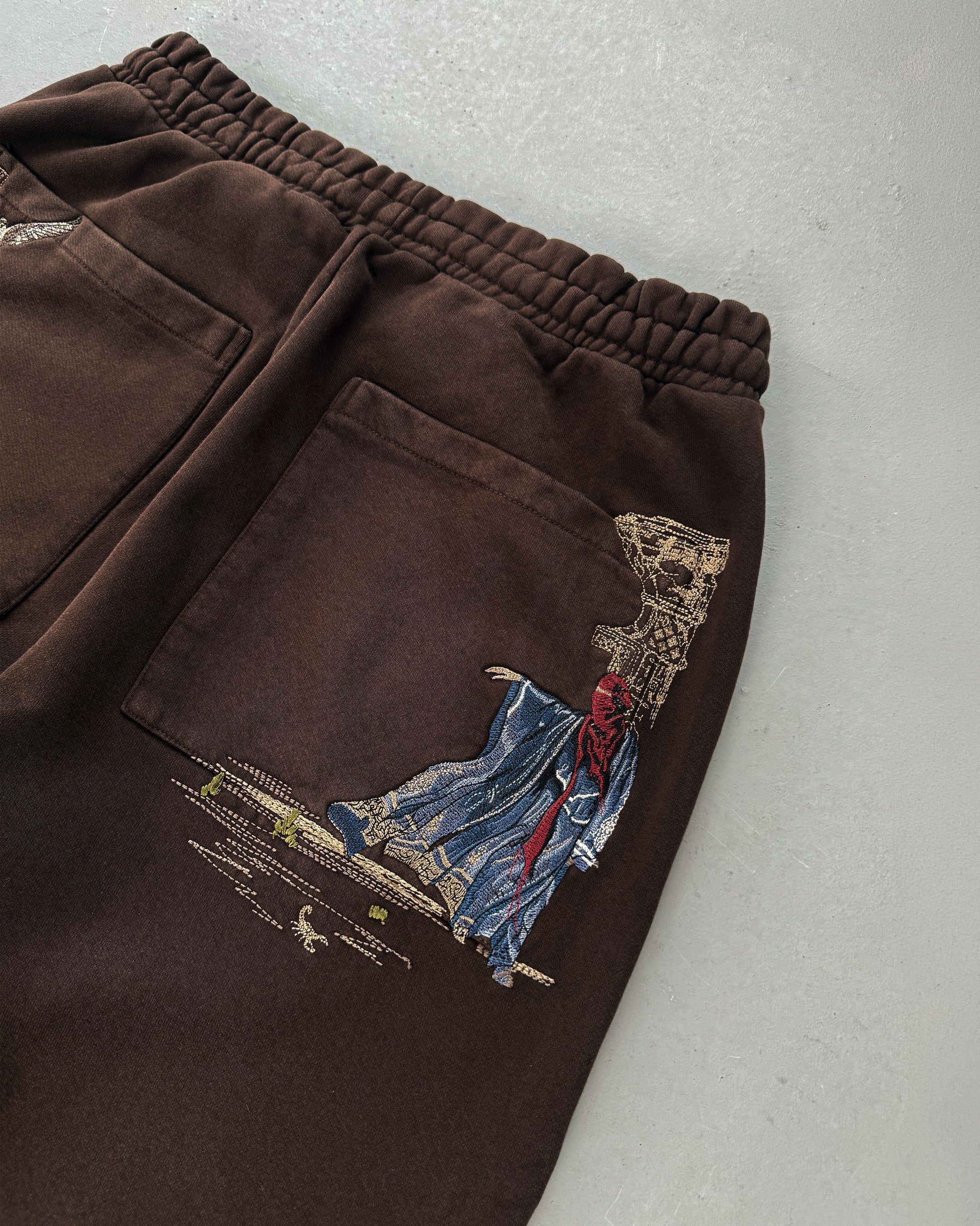 WALKERS V2 BAGGY EŞOFMAN ALTI - KAHVERENGİ
