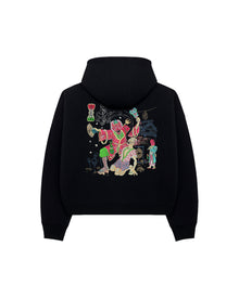 The Ritual Hoodie – arkadan görünüm | Voyant Apparel