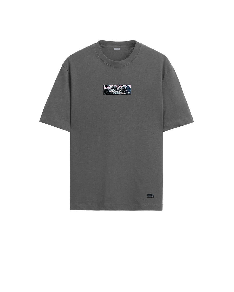 Zen T-Shirt tişört – detay görünümü | Voyant Apparel