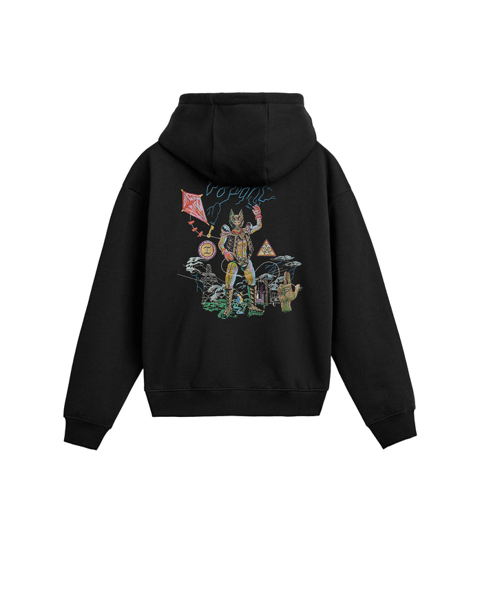 Voltage Hoodie – önden görünüm | Voyant Apparel
